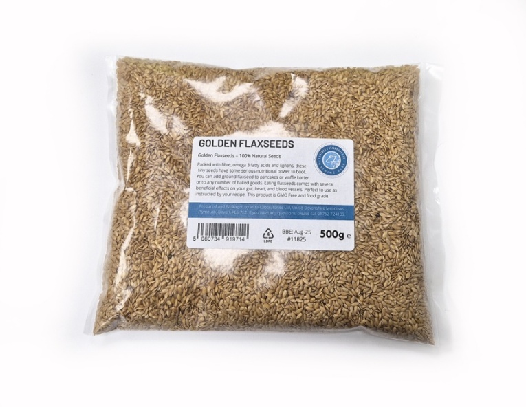 Golden Flaxseeds 500g